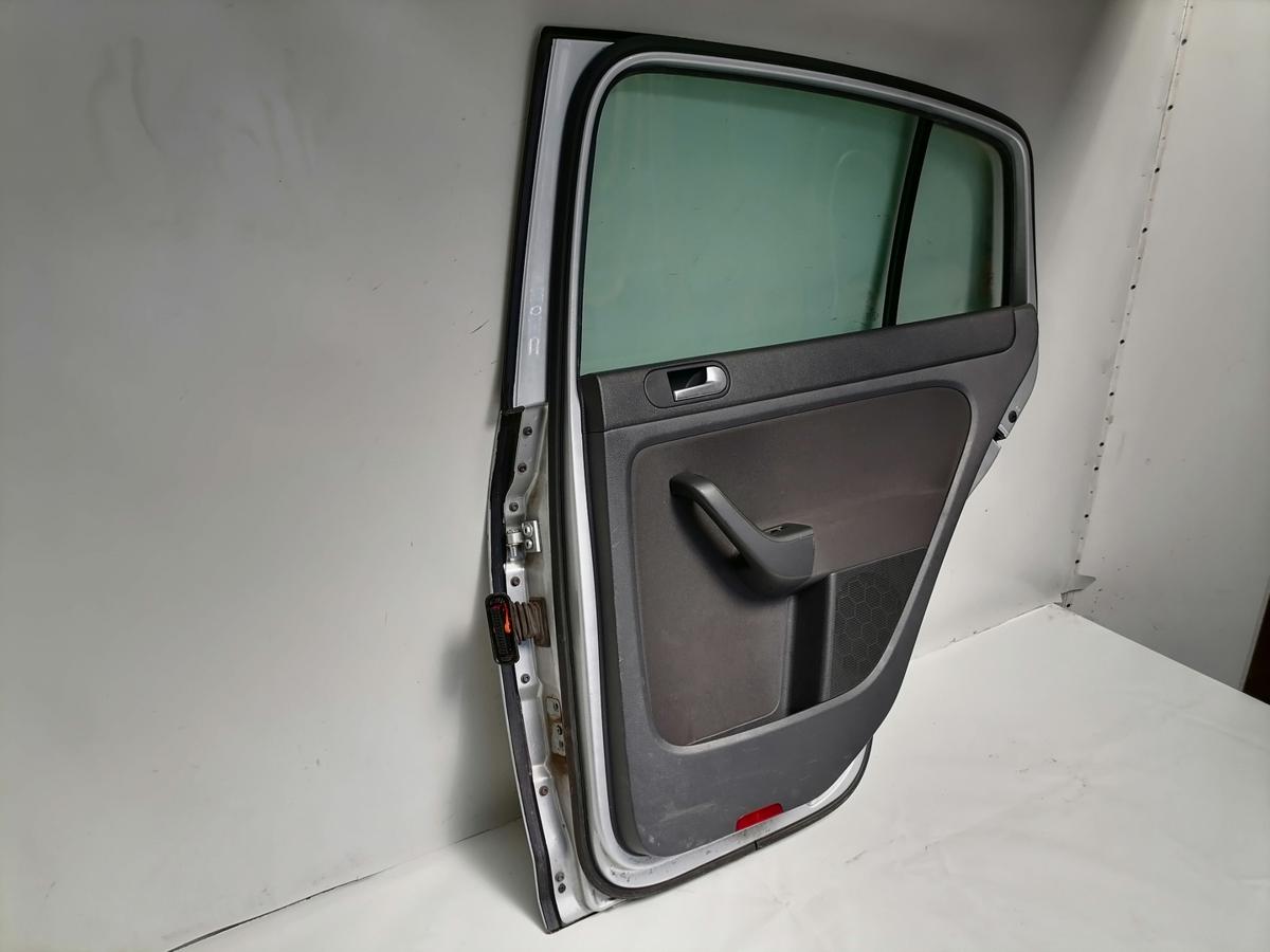 VW Golf Plus original T&uuml;r hinten rechts LA7W Reflexsilber Bj.2006